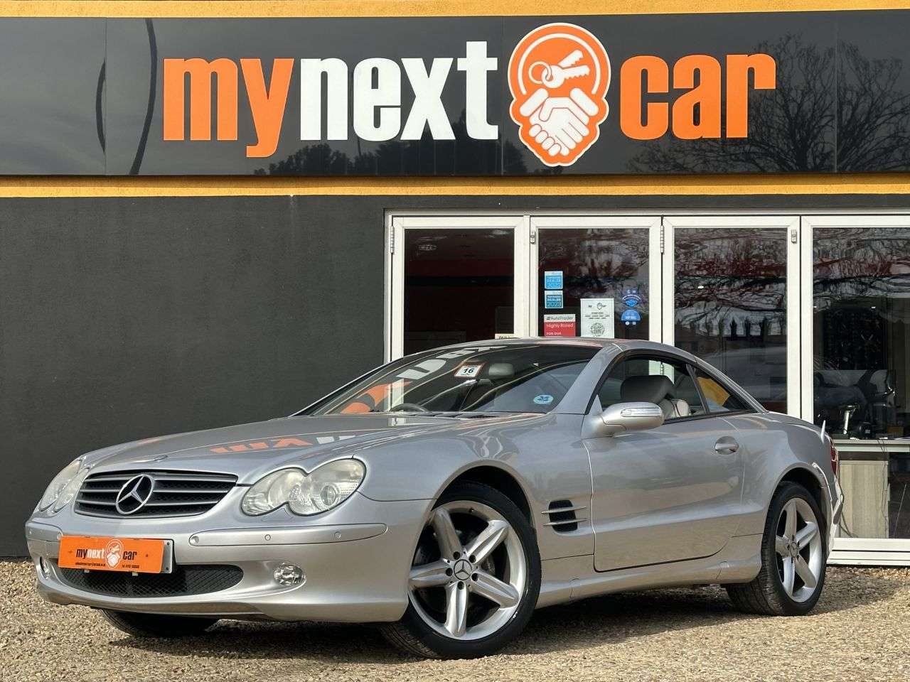 2004 MERCEDES-BENZ SL 2004 MERCEDES-BENZ SL