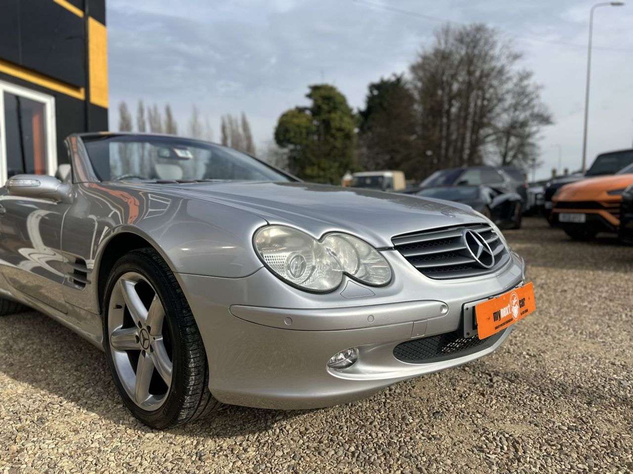 2004 MERCEDES-BENZ SL 2004 MERCEDES-BENZ SL
