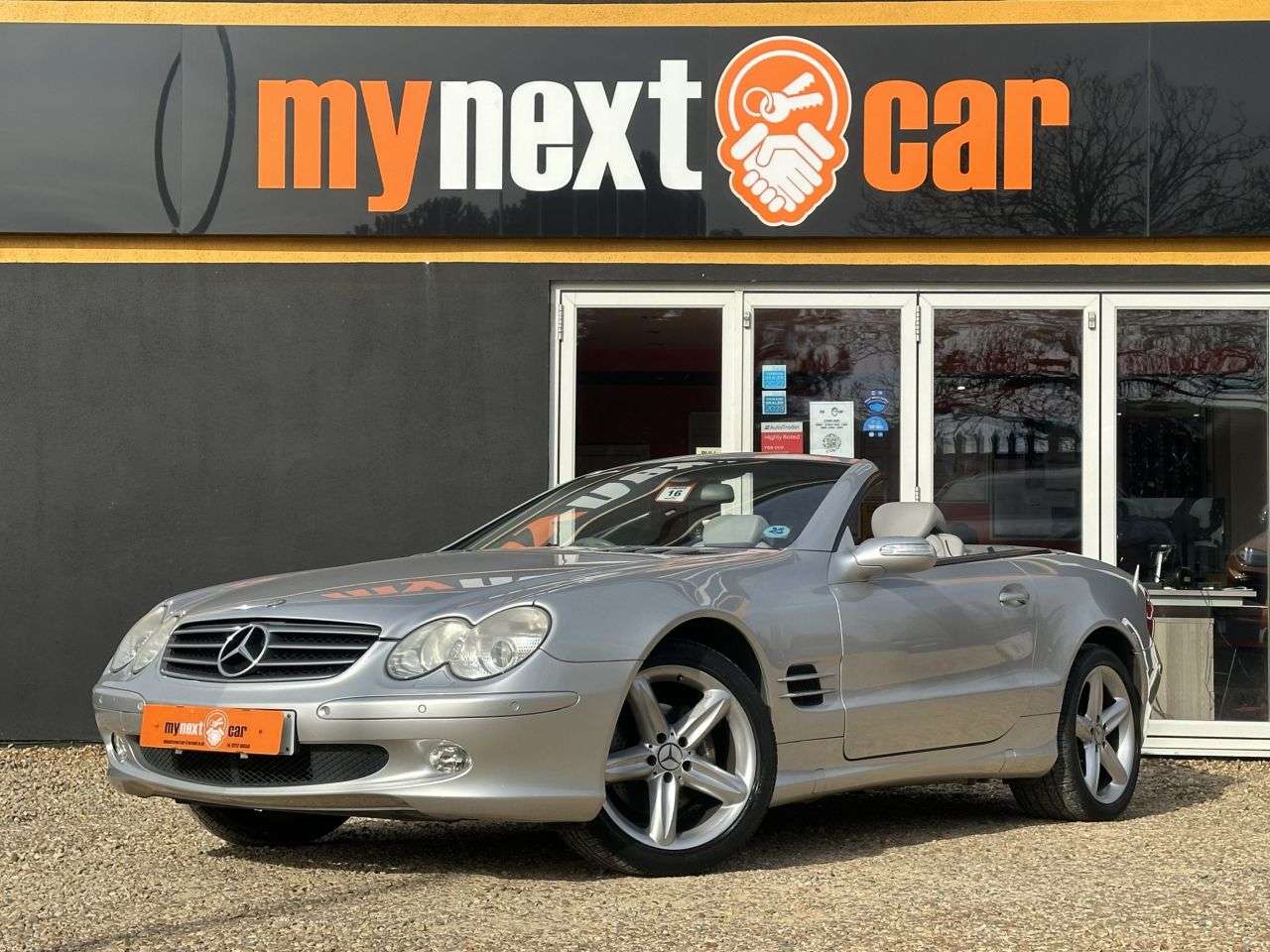 2004 MERCEDES-BENZ SL 2004 MERCEDES-BENZ SL