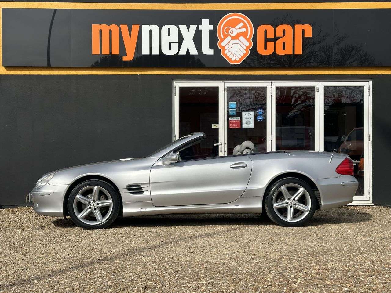2004 MERCEDES-BENZ SL 2004 MERCEDES-BENZ SL