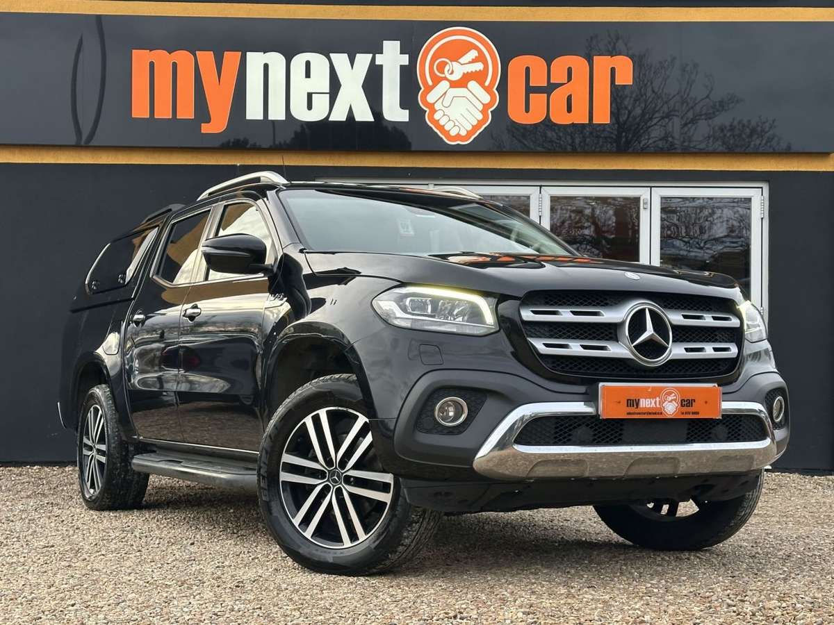 Check out this Mercedes-benz X-class 2019 Diesel Automatic