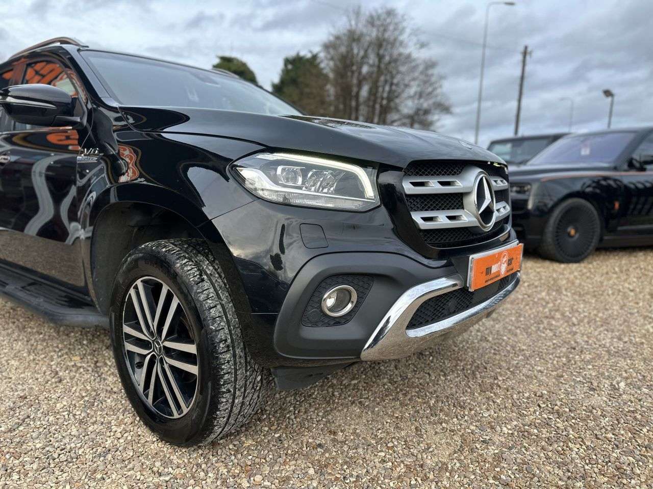 2019 MERCEDES-BENZ X-CLASS 2019 MERCEDES-BENZ X-CLASS