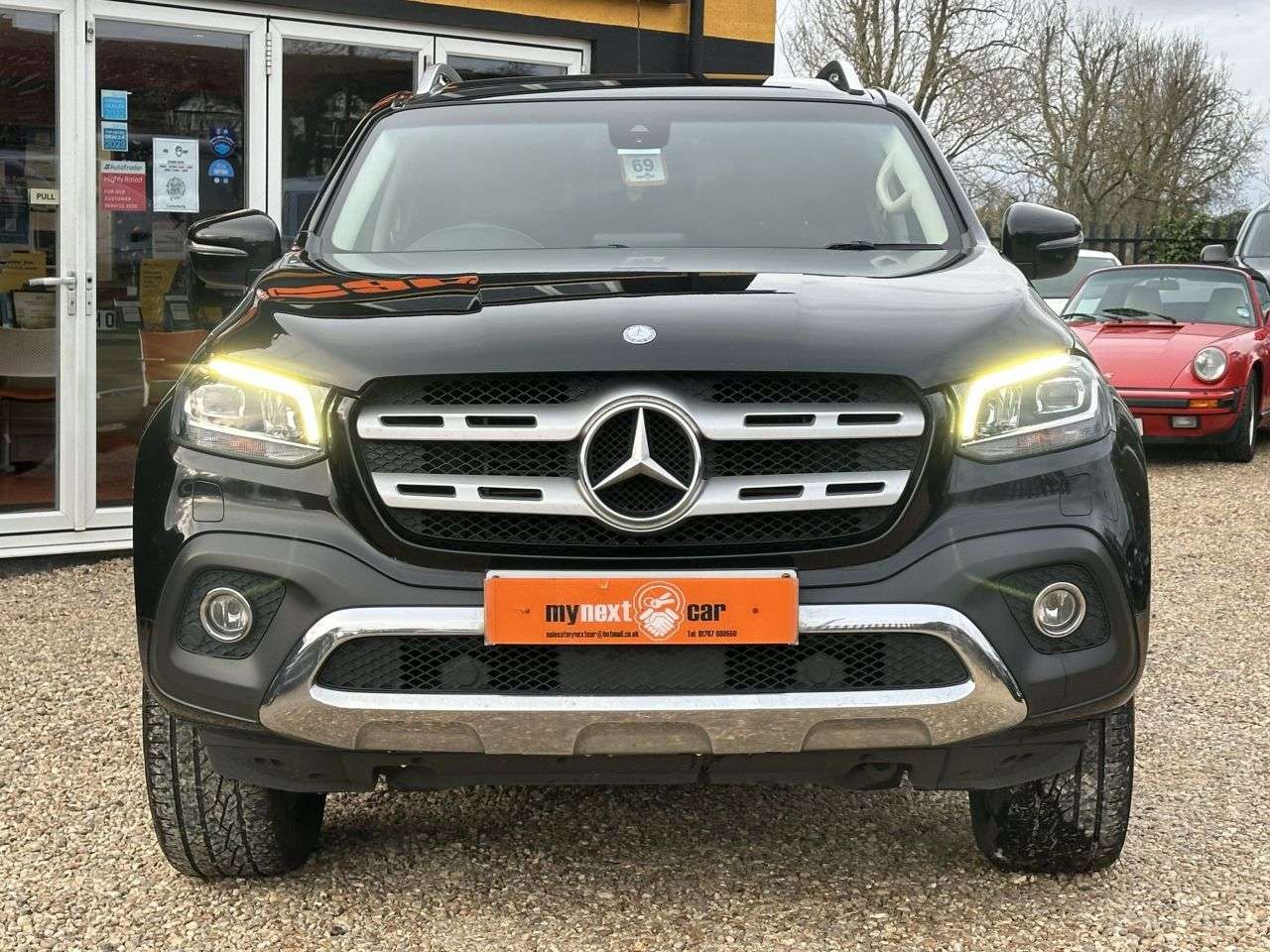 2019 MERCEDES-BENZ X-CLASS 2019 MERCEDES-BENZ X-CLASS