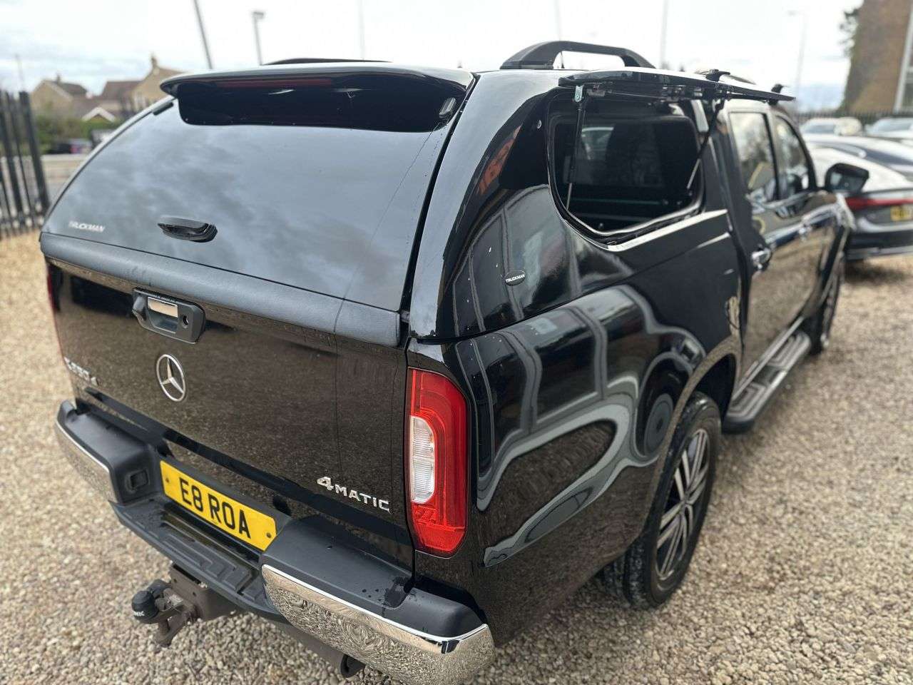 2019 MERCEDES-BENZ X-CLASS 2019 MERCEDES-BENZ X-CLASS