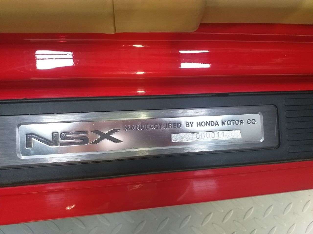 2004 HONDA NSX 2004 HONDA NSX