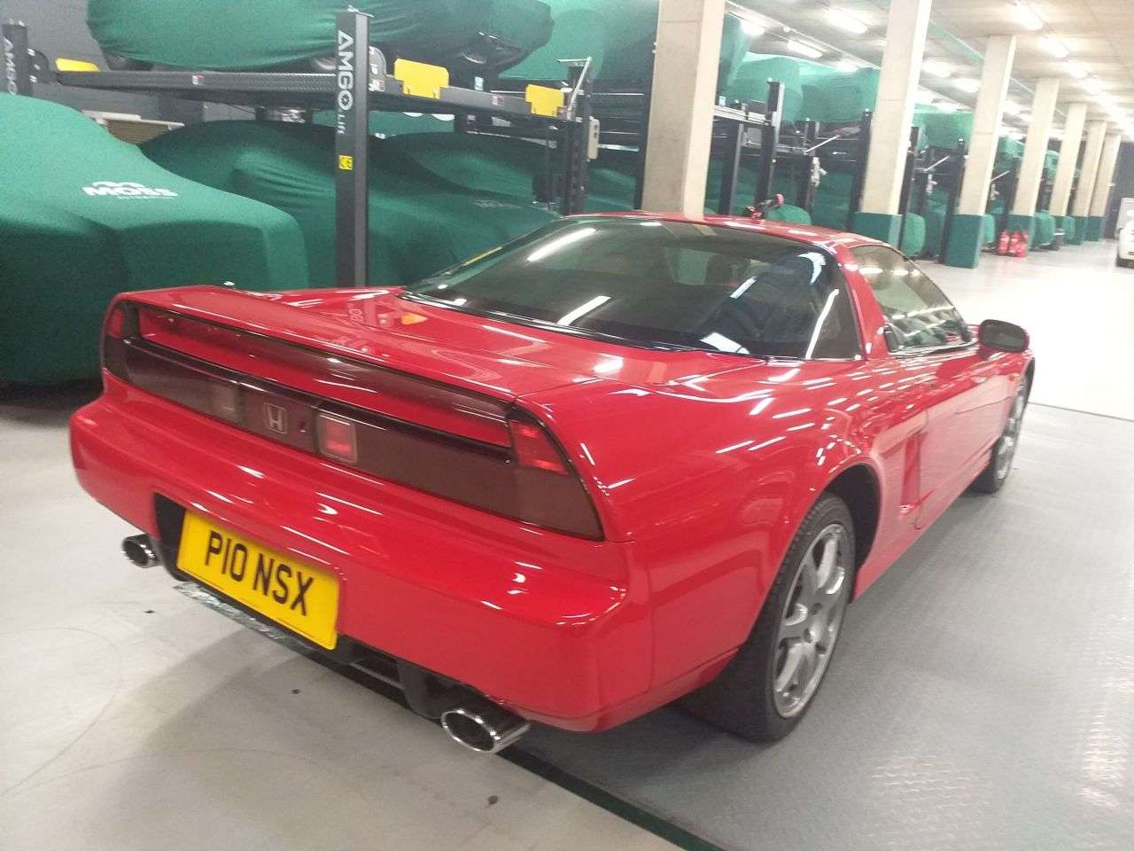 2004 HONDA NSX 2004 HONDA NSX