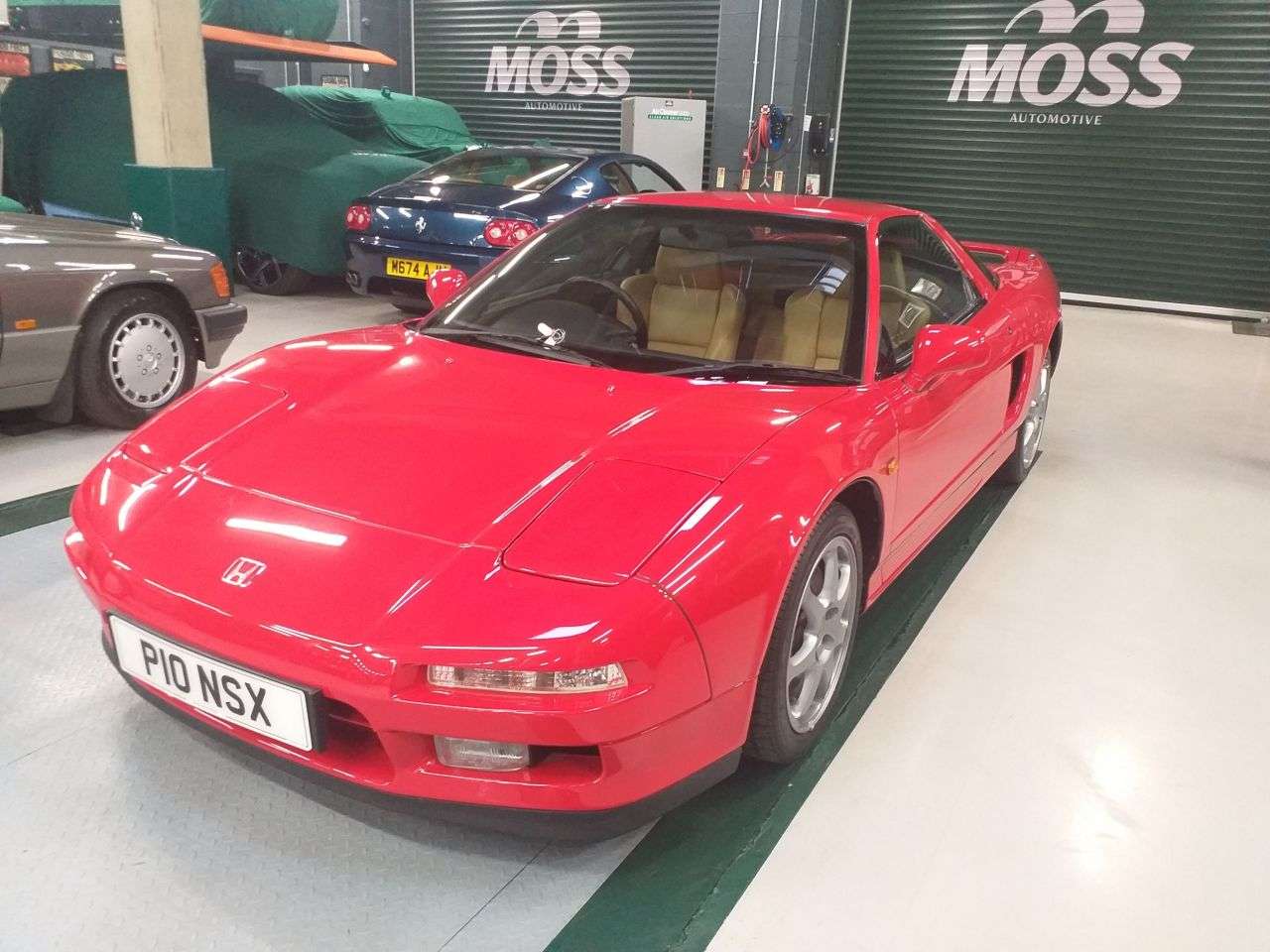 2004 HONDA NSX 2004 HONDA NSX