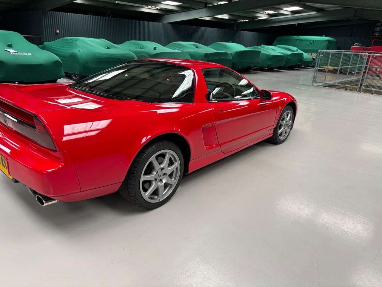 A 2004 HONDA NSX 3.2 T Targa 2dr 6 speed Manual ONLY COVERED 3000 MILES/ 1 OWNER A 2004 HONDA NSX 3.2 T Targa 2dr 6 speed Manual ONLY COVERED 3000 MILES/ 1 OWNER