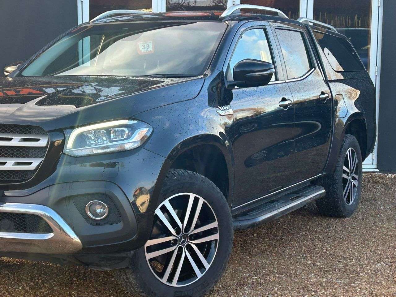 2019 MERCEDES-BENZ X-CLASS 2019 MERCEDES-BENZ X-CLASS