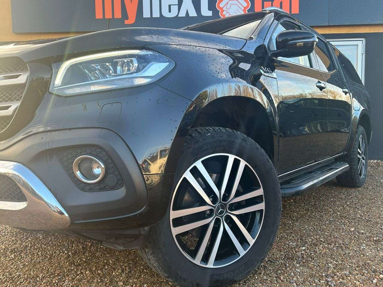 2019 MERCEDES-BENZ X-CLASS 2019 MERCEDES-BENZ X-CLASS