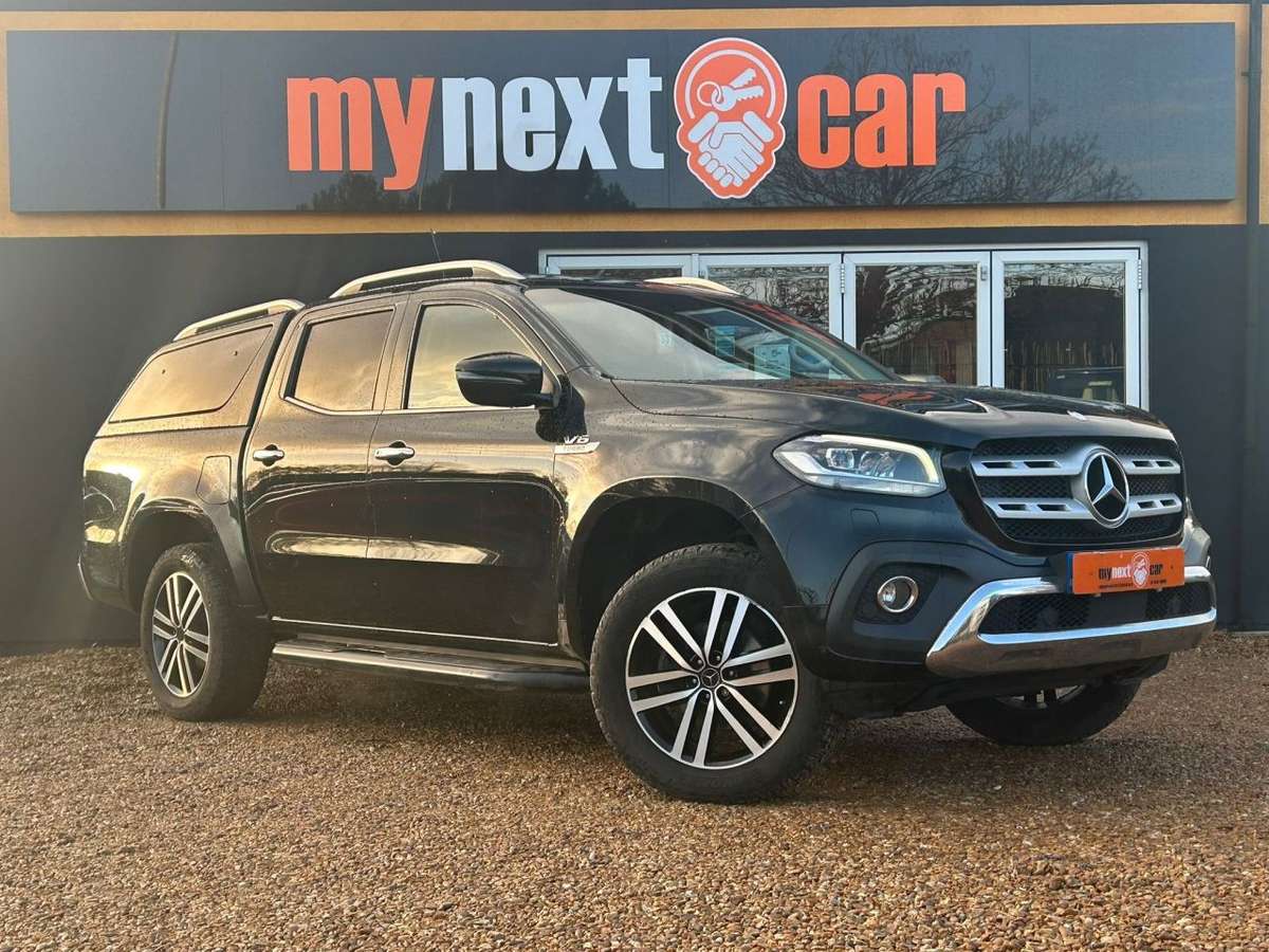 Check out this Mercedes-benz X-class 2019 Diesel Automatic