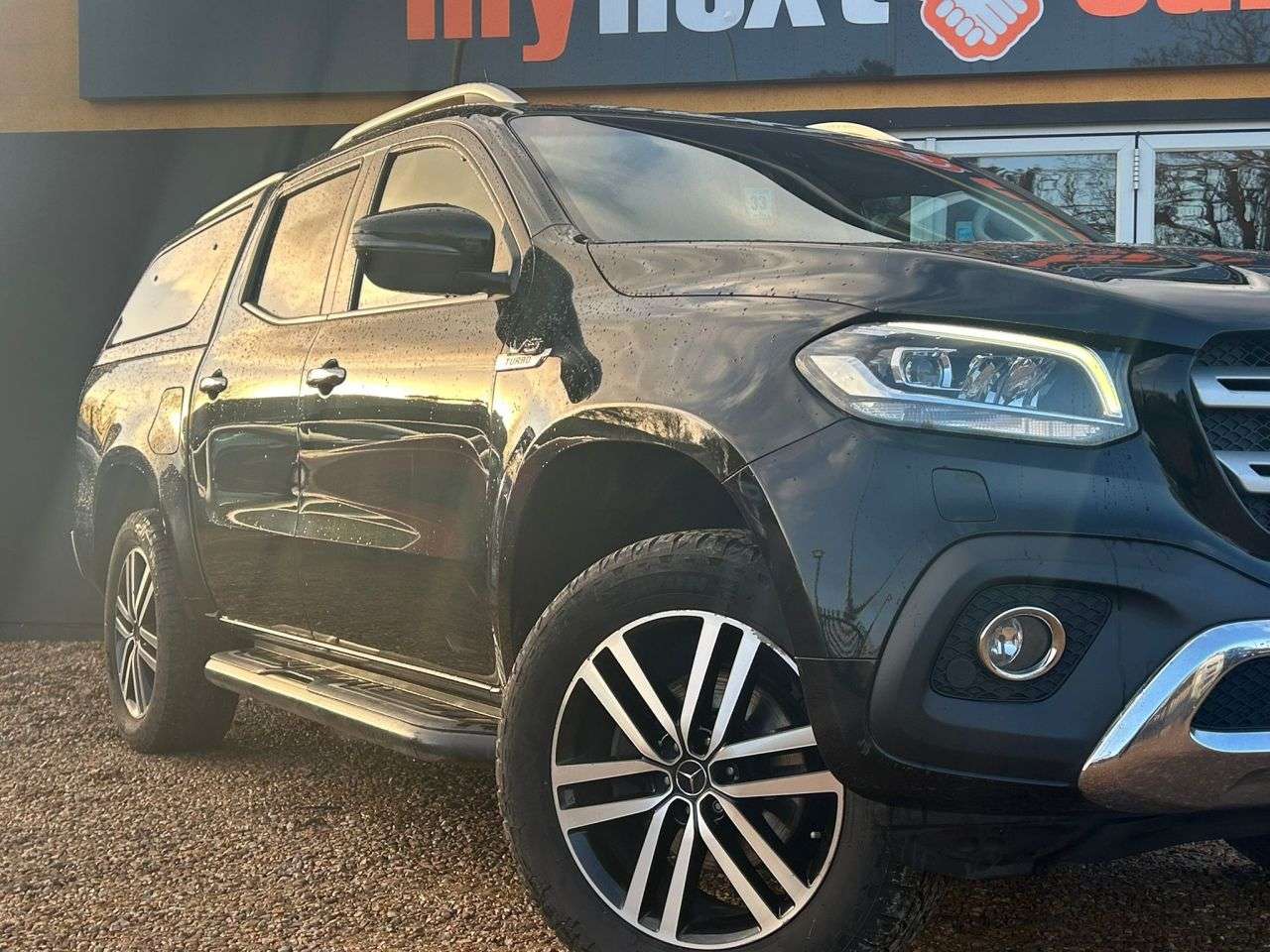 2019 MERCEDES-BENZ X-CLASS 2019 MERCEDES-BENZ X-CLASS