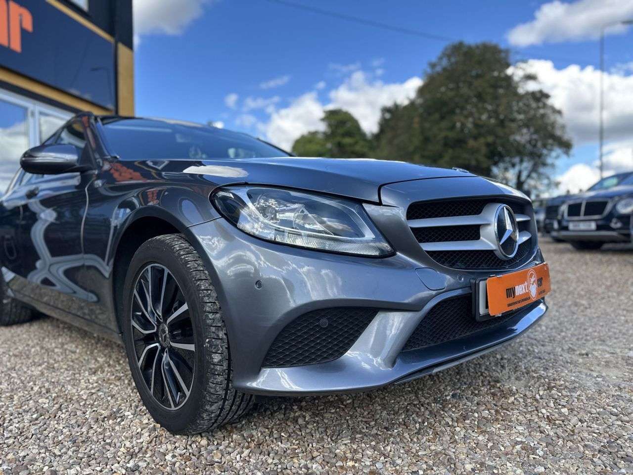 2018 MERCEDES-BENZ C-CLASS 2018 MERCEDES-BENZ C-CLASS