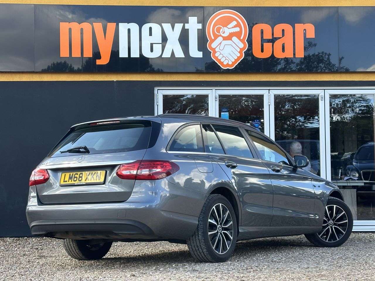 2018 MERCEDES-BENZ C-CLASS 2018 MERCEDES-BENZ C-CLASS