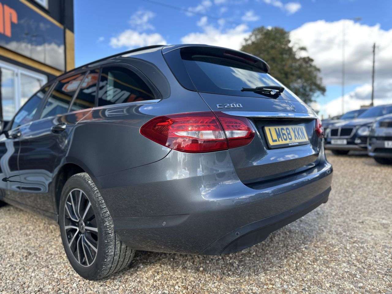 2018 MERCEDES-BENZ C-CLASS 2018 MERCEDES-BENZ C-CLASS