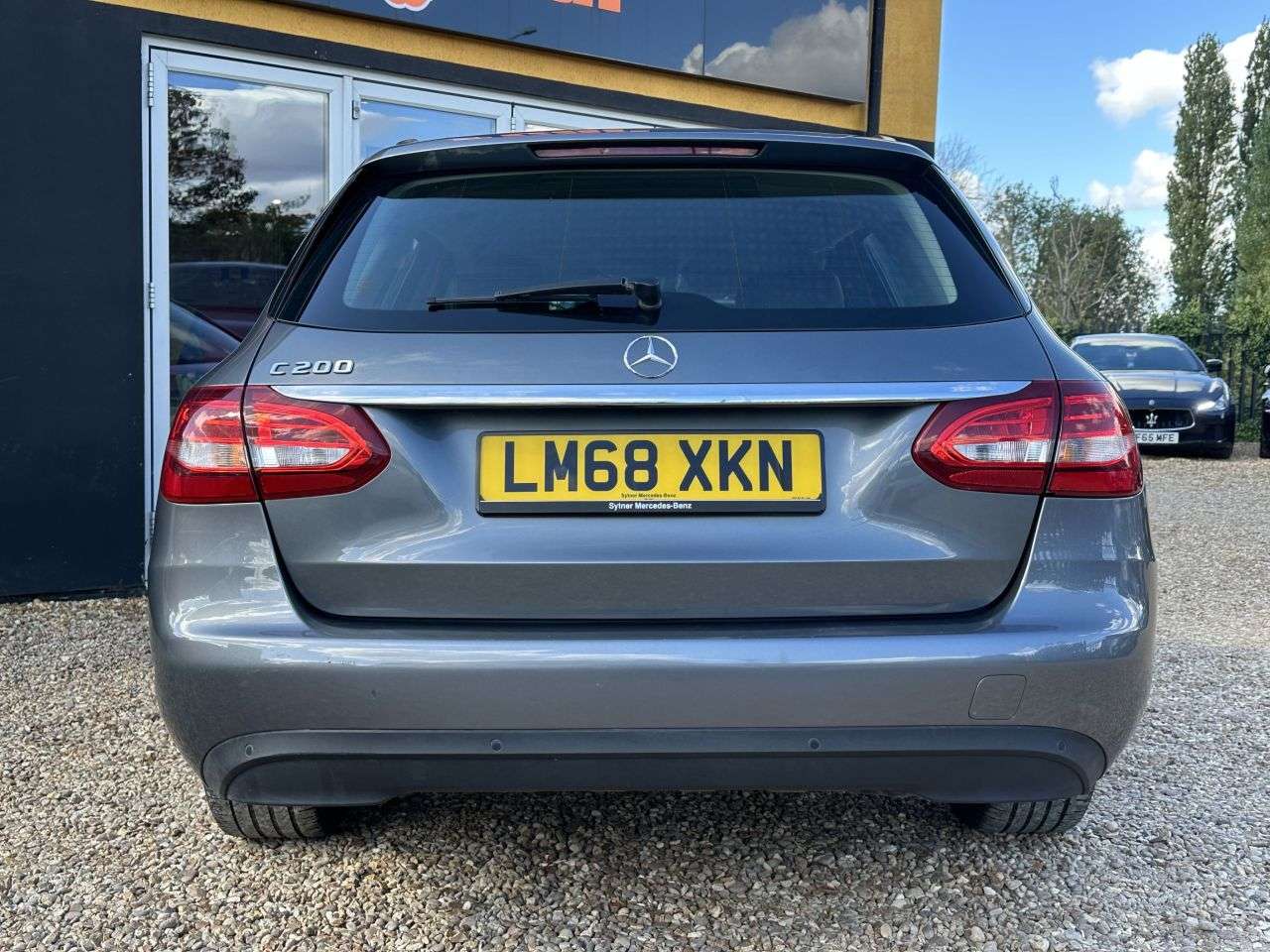 2018 MERCEDES-BENZ C-CLASS 2018 MERCEDES-BENZ C-CLASS