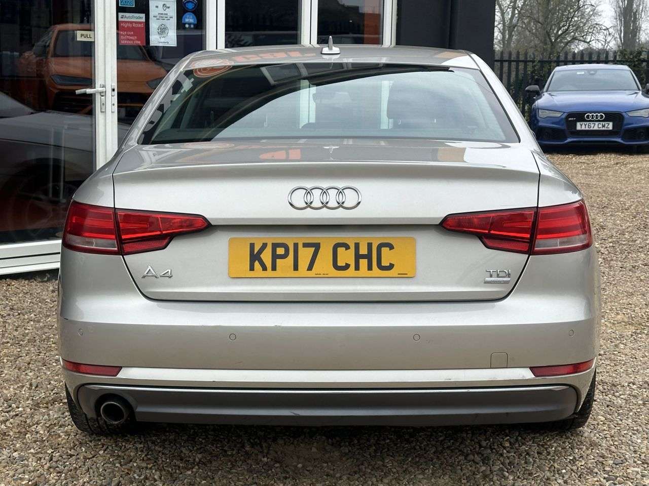 2017 AUDI A4 2017 AUDI A4