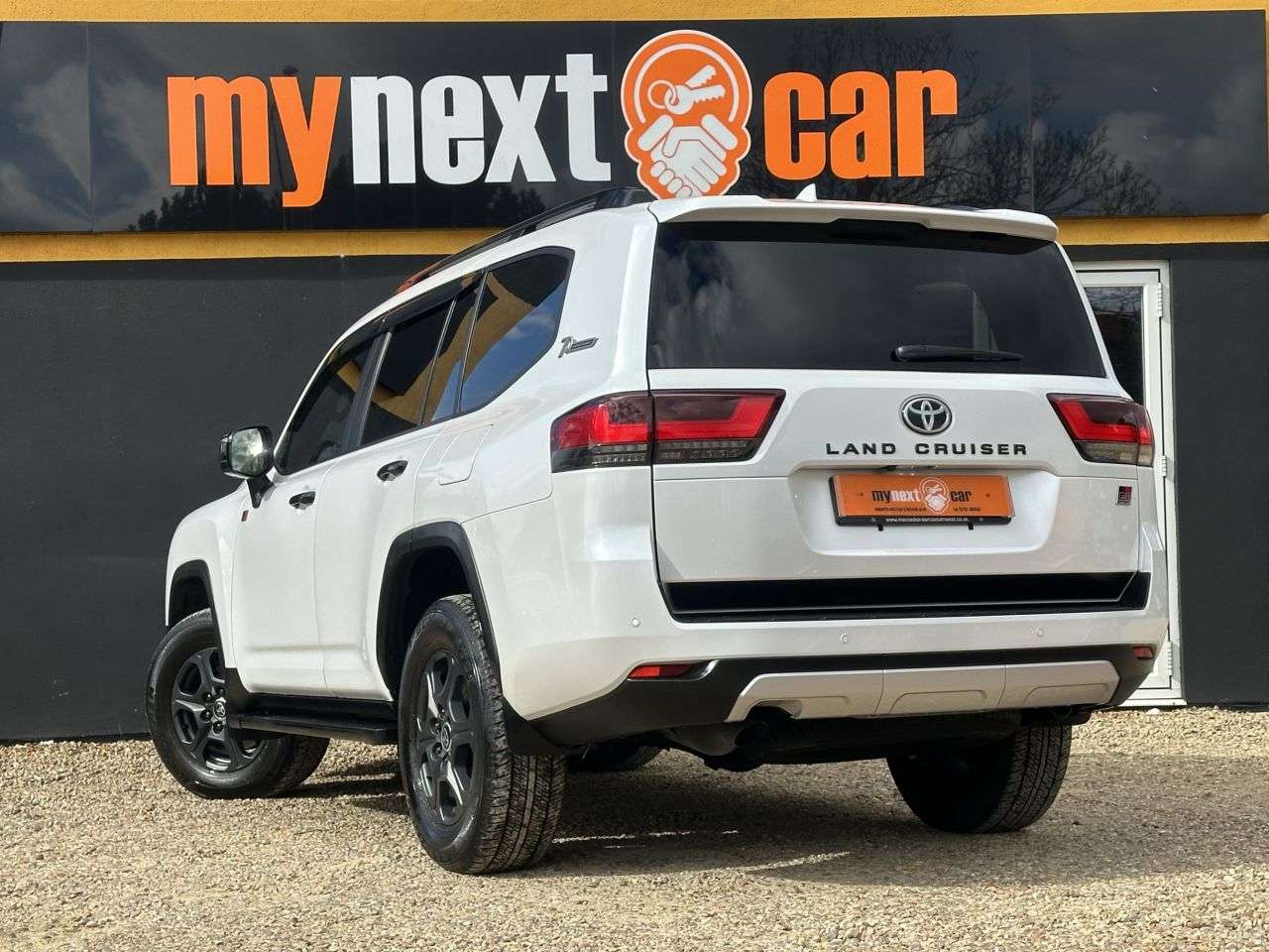 2021 TOYOTA LAND CRUISER 2021 TOYOTA LAND CRUISER