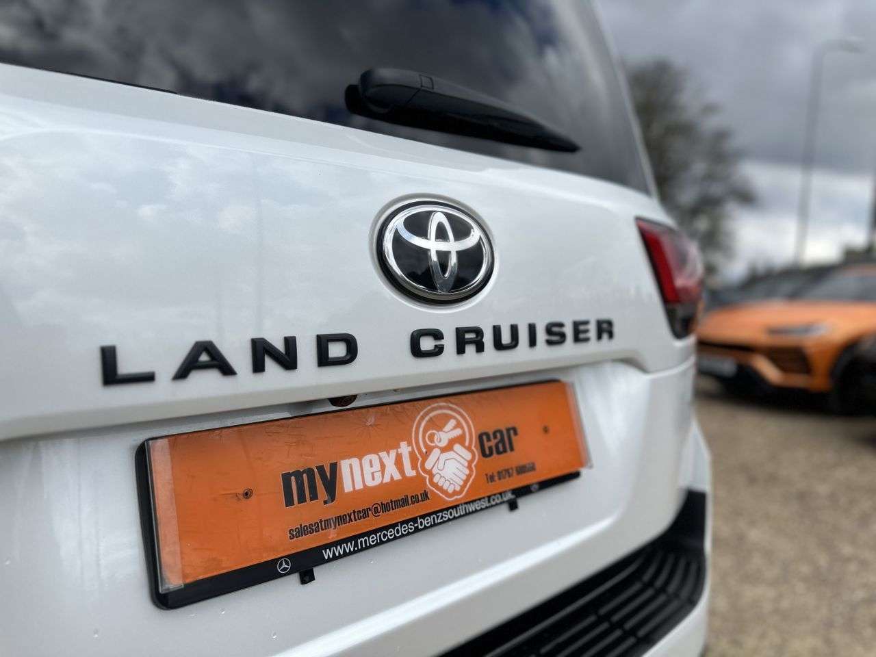 2021 TOYOTA LAND CRUISER 2021 TOYOTA LAND CRUISER