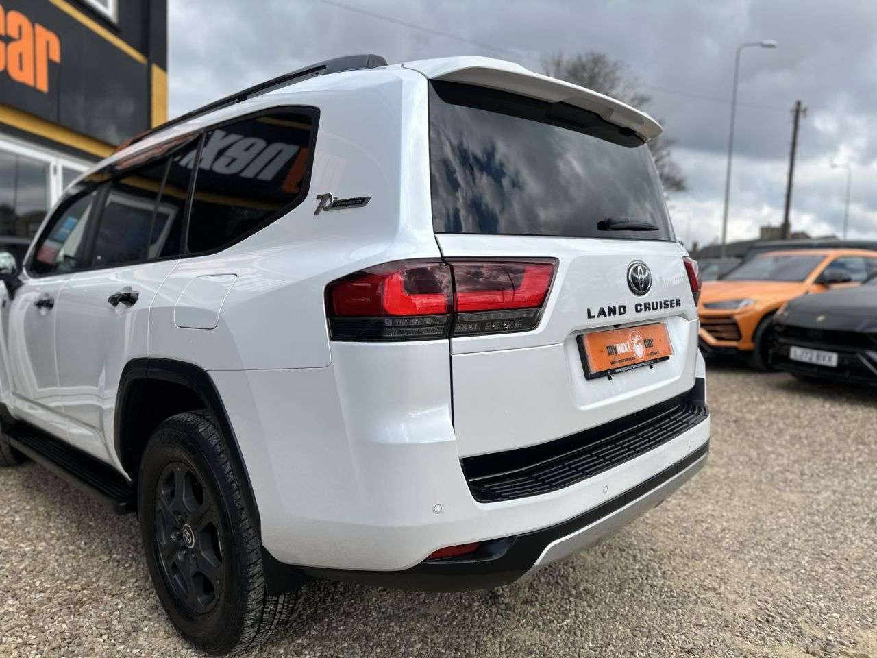 2021 TOYOTA LAND CRUISER 2021 TOYOTA LAND CRUISER