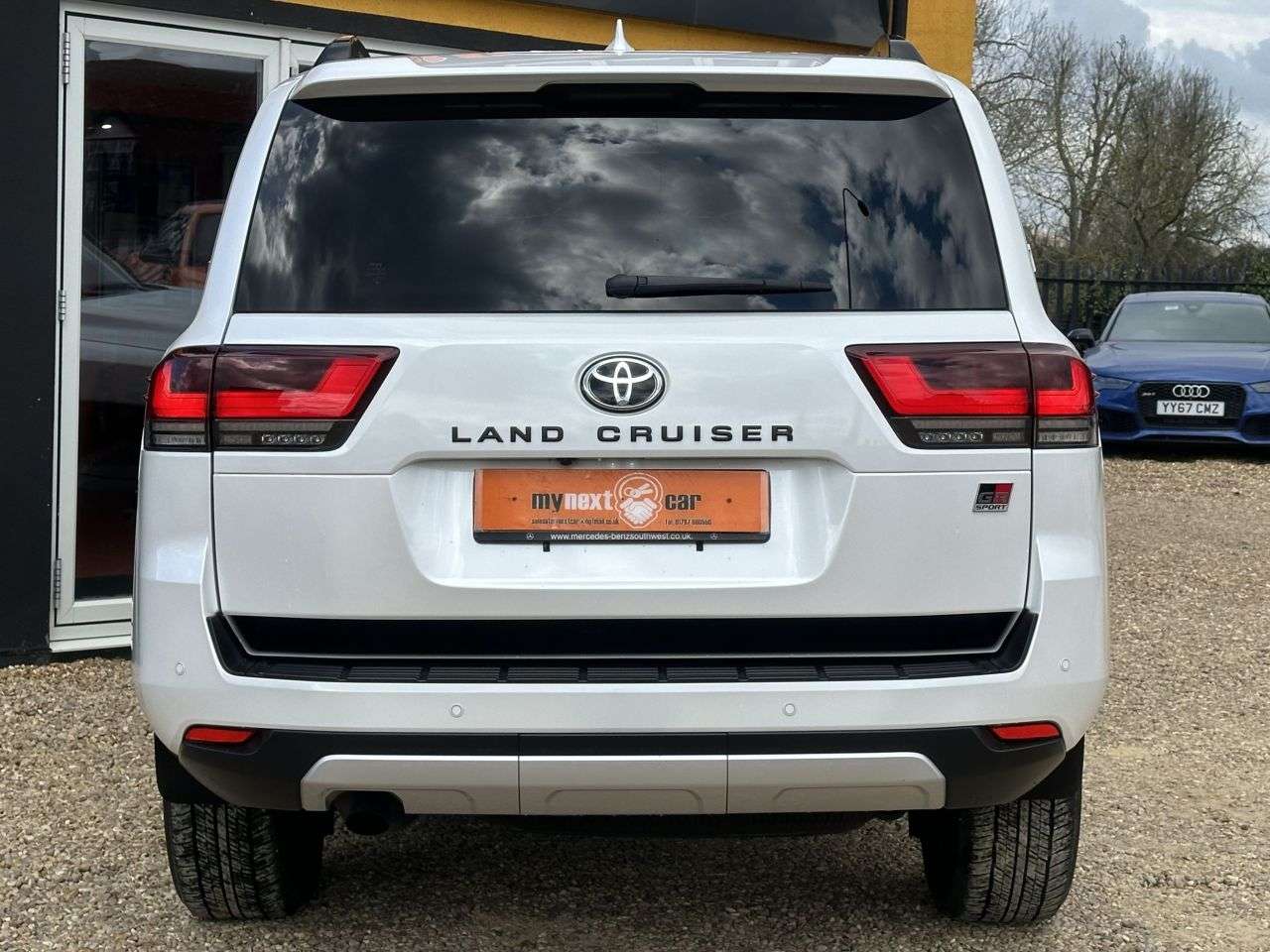 2021 TOYOTA LAND CRUISER 2021 TOYOTA LAND CRUISER