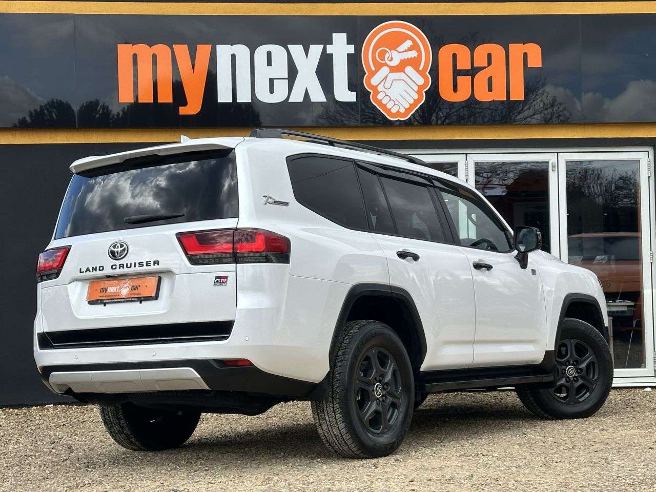 2021 TOYOTA LAND CRUISER 2021 TOYOTA LAND CRUISER