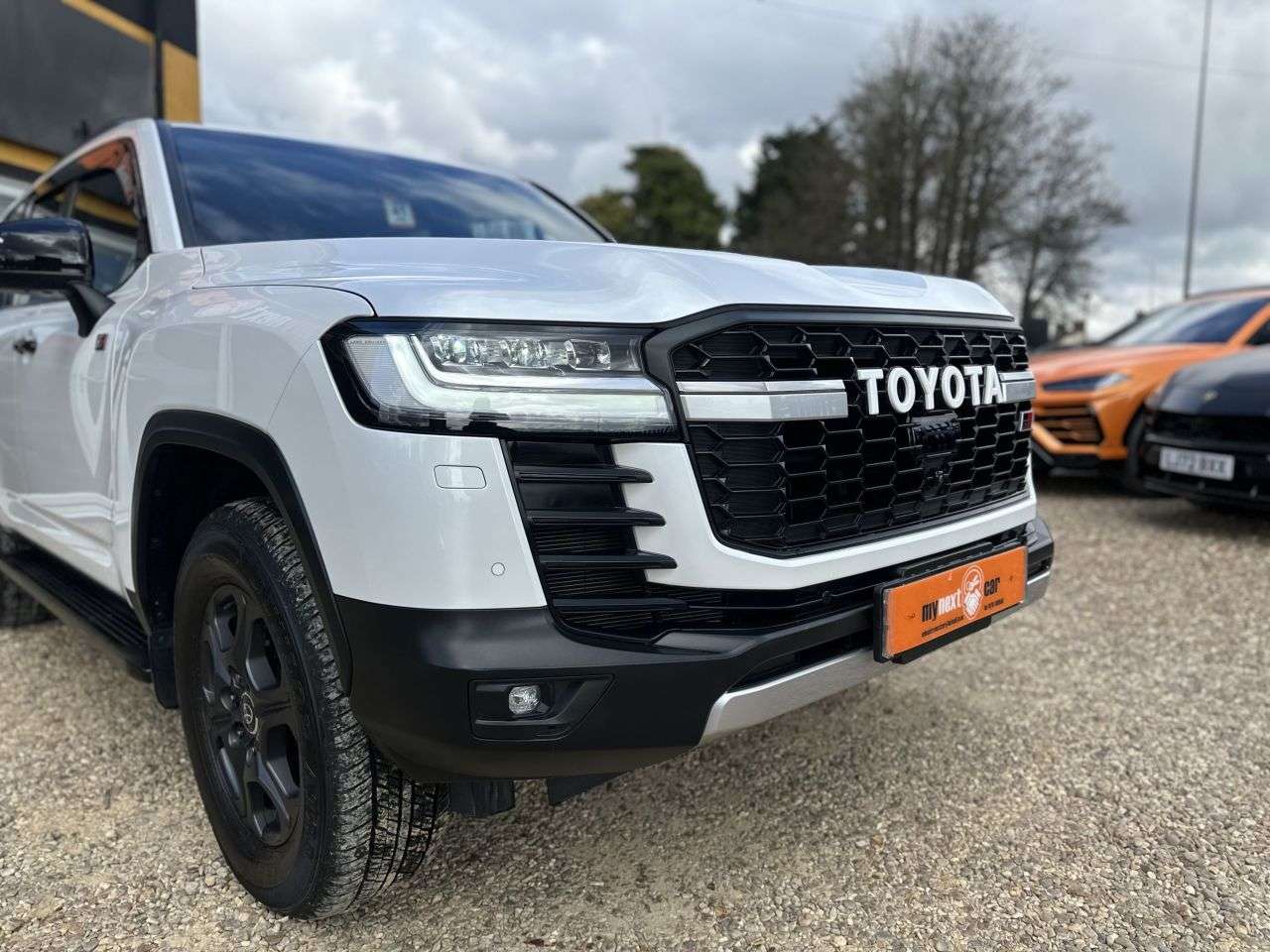 2021 TOYOTA LAND CRUISER 2021 TOYOTA LAND CRUISER