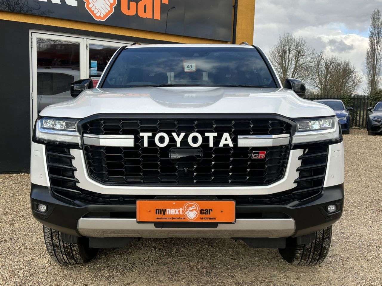 2021 TOYOTA LAND CRUISER 2021 TOYOTA LAND CRUISER