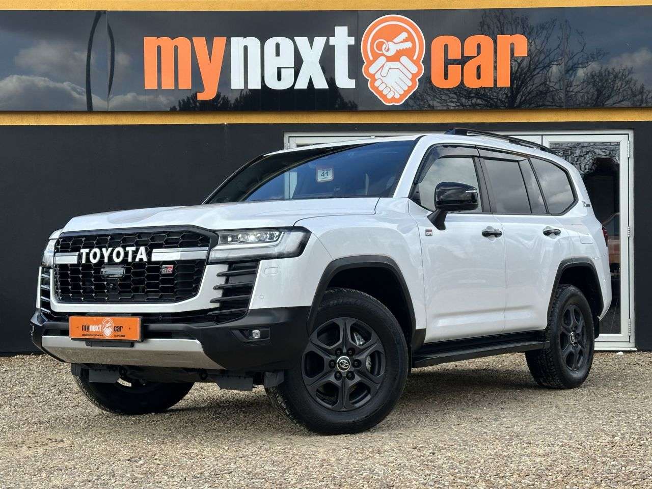 2021 TOYOTA LAND CRUISER 2021 TOYOTA LAND CRUISER