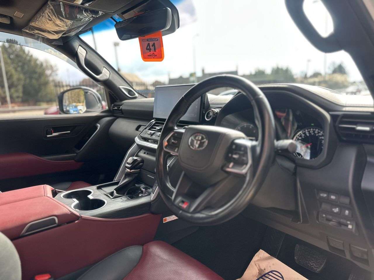 2021 TOYOTA LAND CRUISER 2021 TOYOTA LAND CRUISER