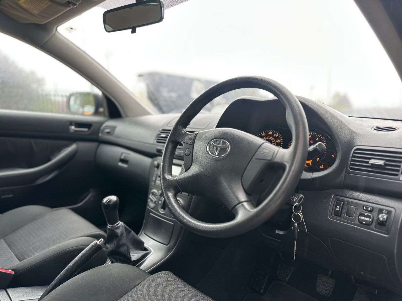 2007 TOYOTA AVENSIS 2007 TOYOTA AVENSIS