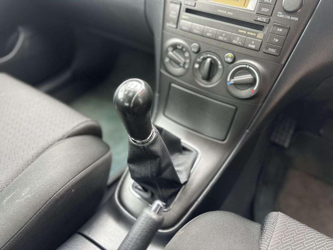 2007 TOYOTA AVENSIS 2007 TOYOTA AVENSIS