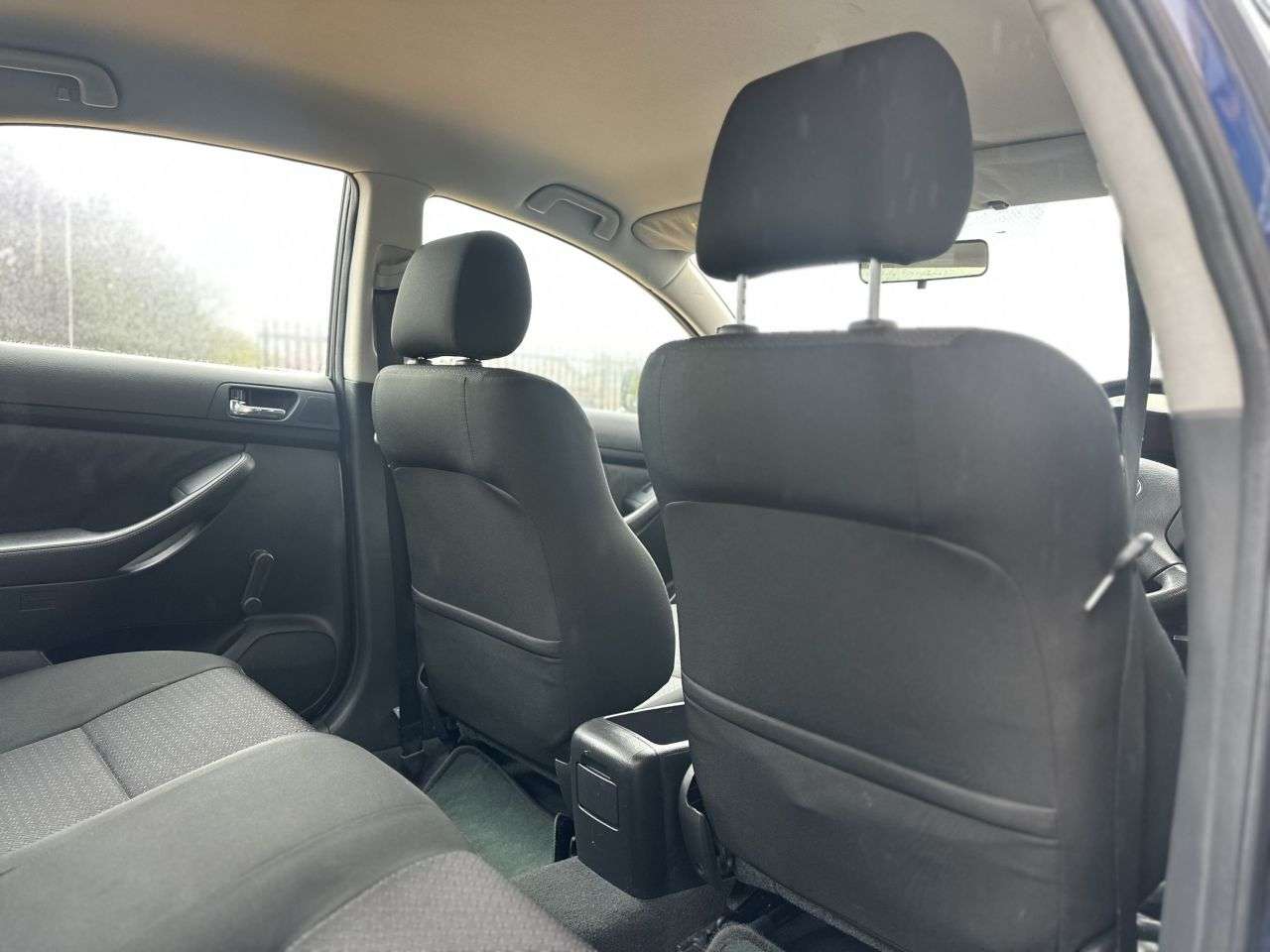 2007 TOYOTA AVENSIS 2007 TOYOTA AVENSIS