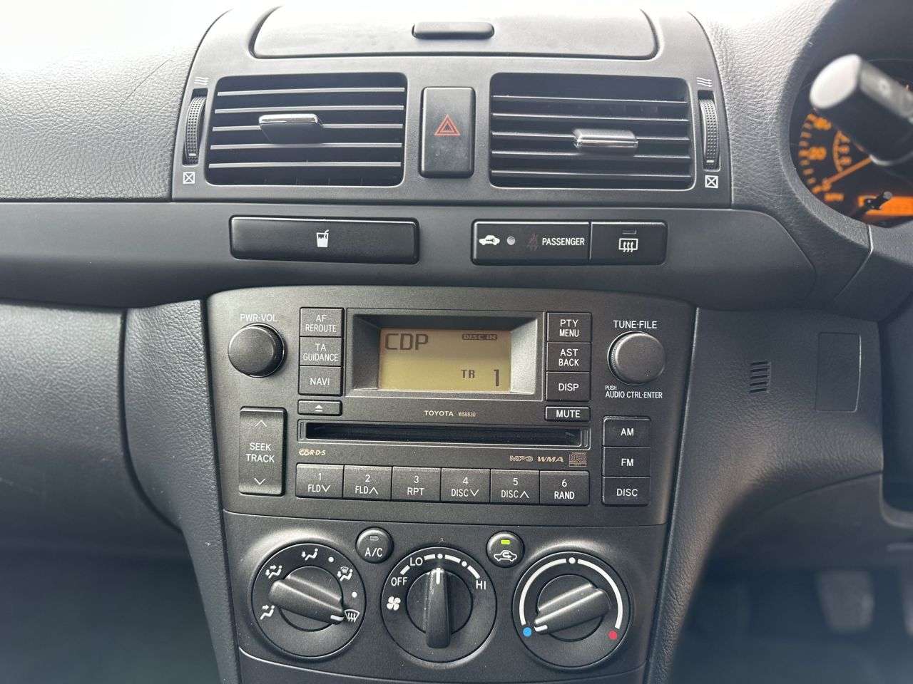 2007 TOYOTA AVENSIS 2007 TOYOTA AVENSIS