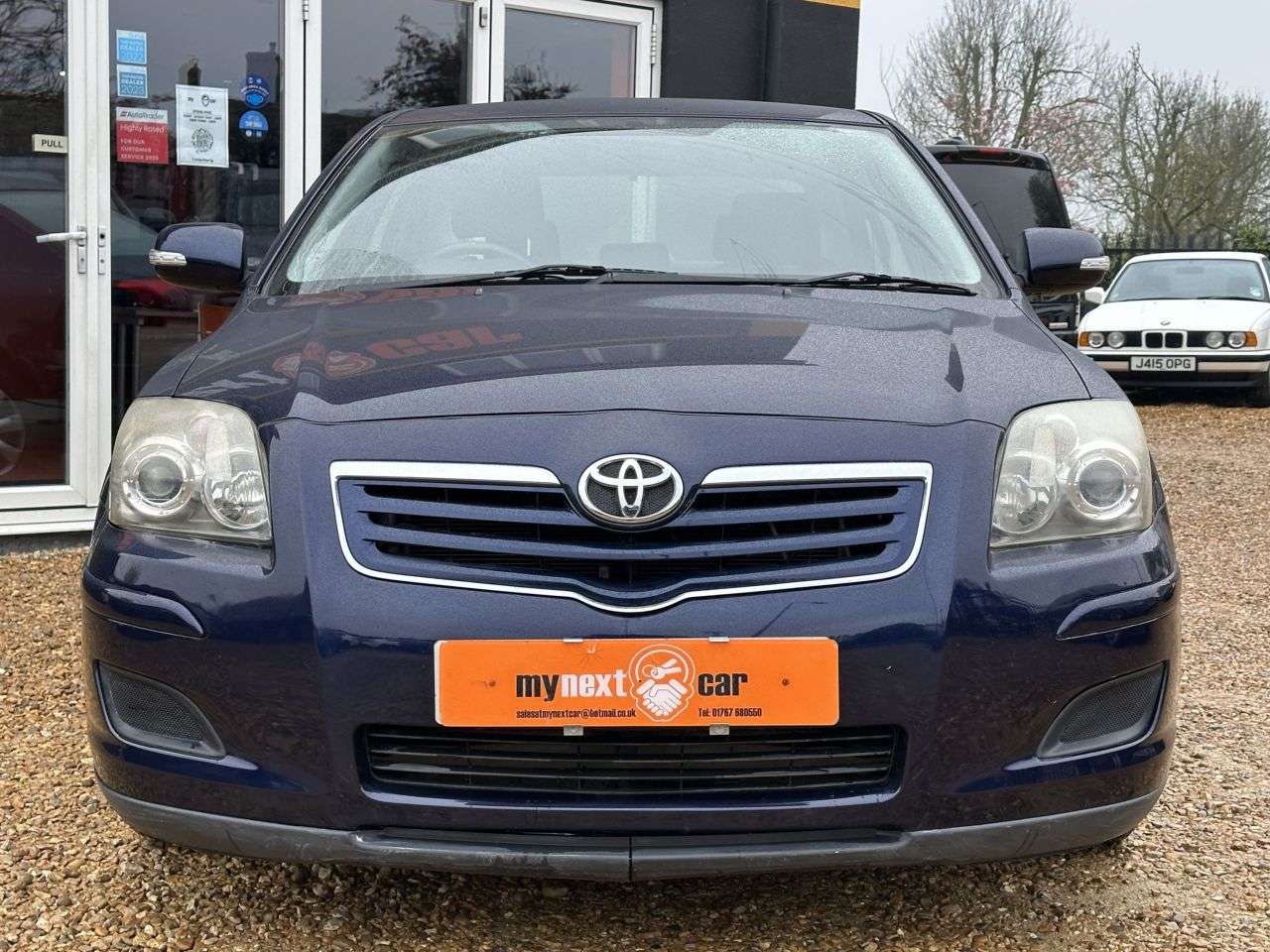2007 TOYOTA AVENSIS 2007 TOYOTA AVENSIS