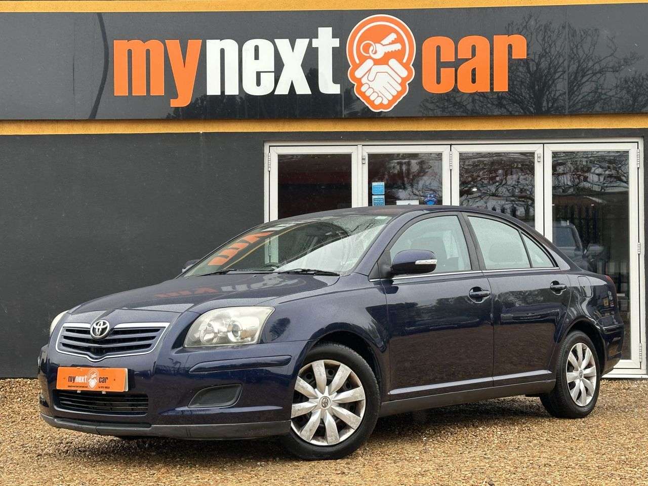 2007 TOYOTA AVENSIS 2007 TOYOTA AVENSIS