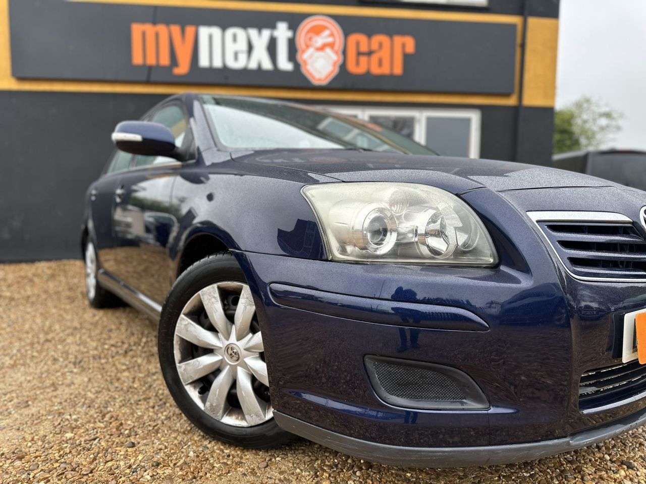 2007 TOYOTA AVENSIS 2007 TOYOTA AVENSIS