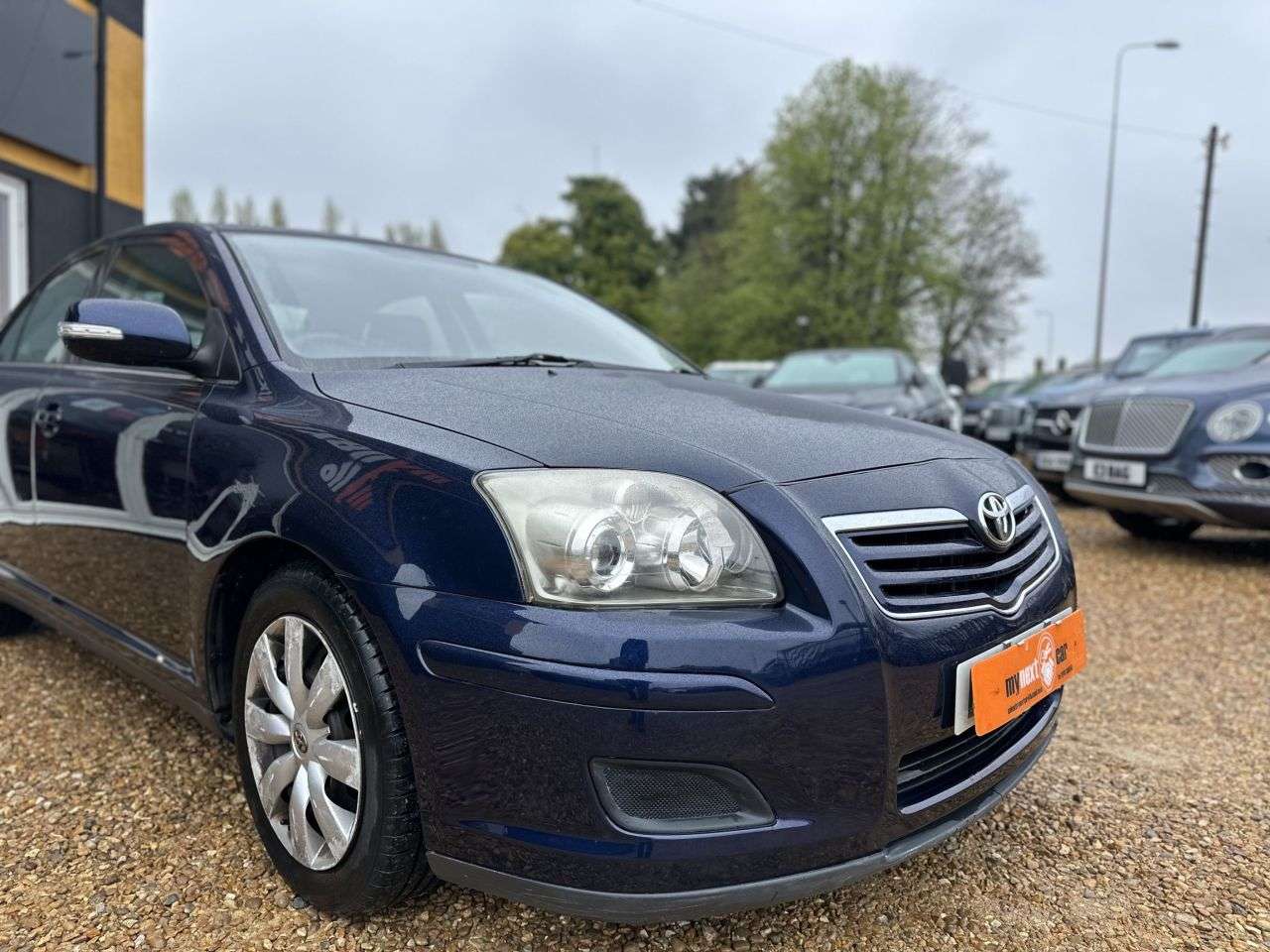 2007 TOYOTA AVENSIS 2007 TOYOTA AVENSIS