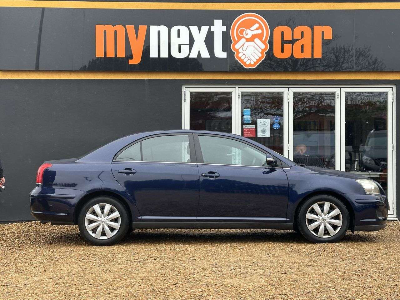 2007 TOYOTA AVENSIS 2007 TOYOTA AVENSIS