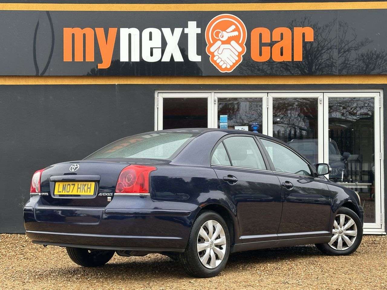 2007 TOYOTA AVENSIS 2007 TOYOTA AVENSIS