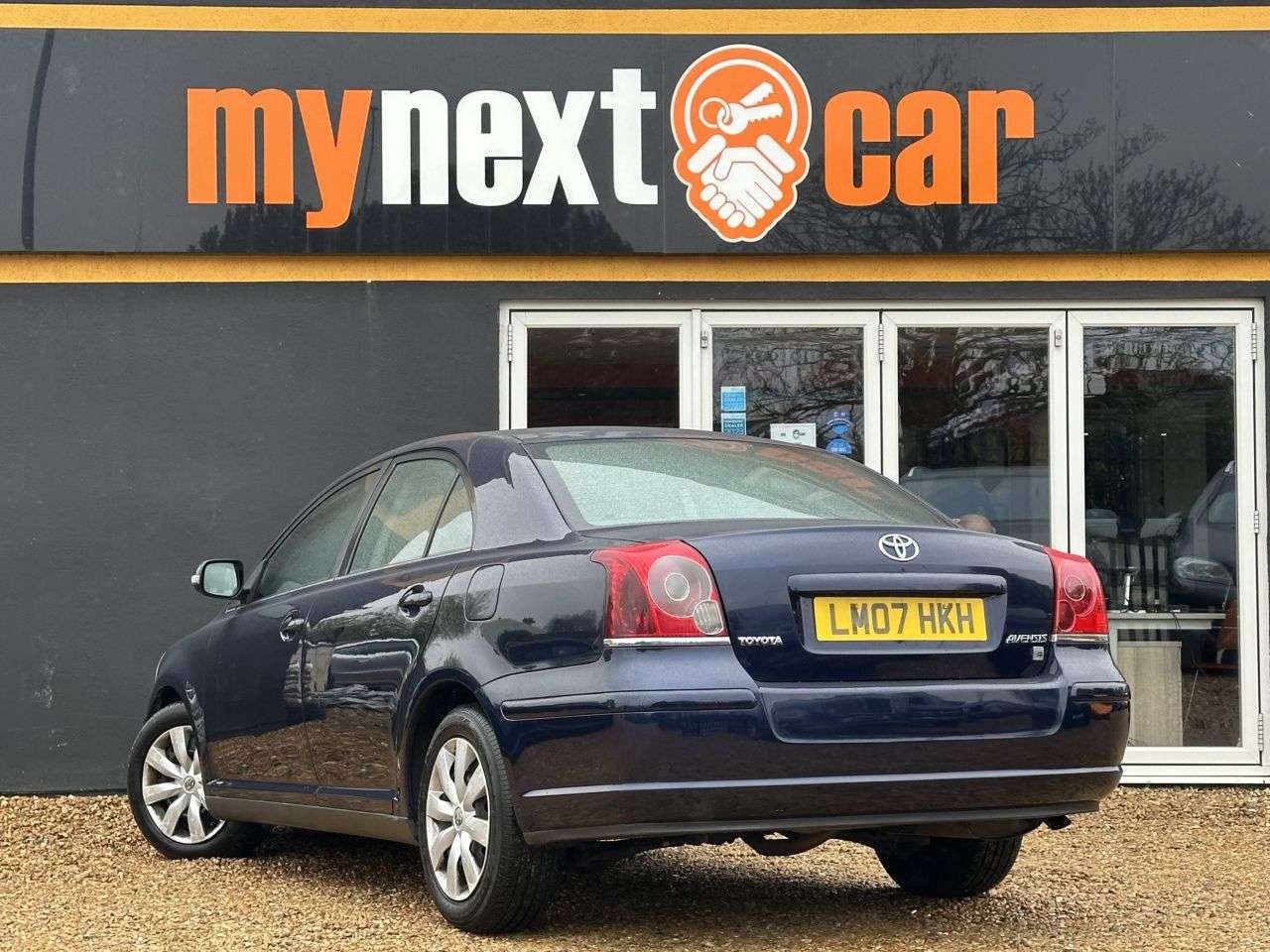 2007 TOYOTA AVENSIS 2007 TOYOTA AVENSIS