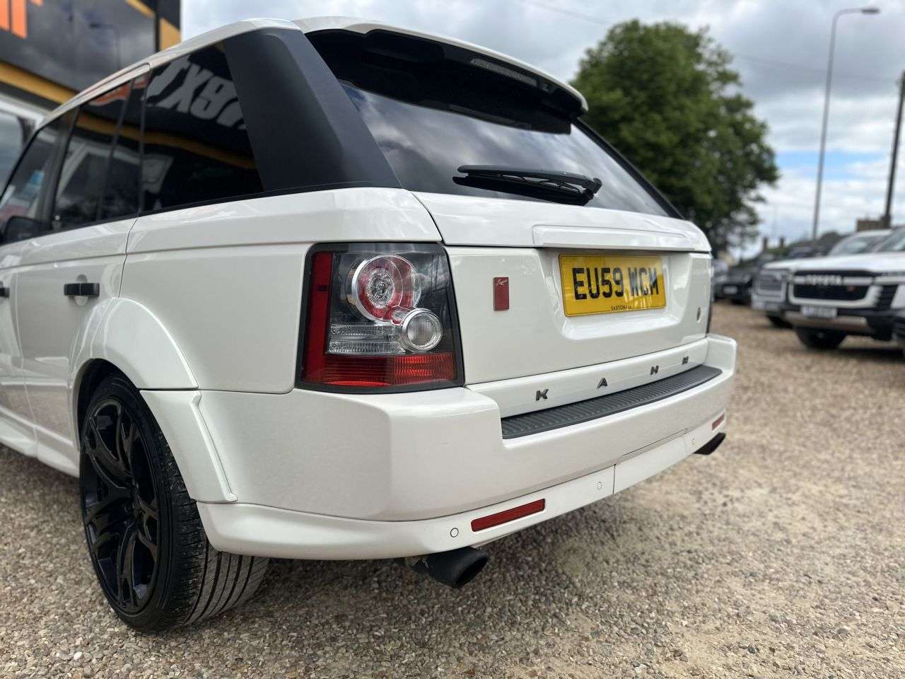 2009 LAND ROVER RANGE ROVER SPORT 2009 LAND ROVER RANGE ROVER SPORT