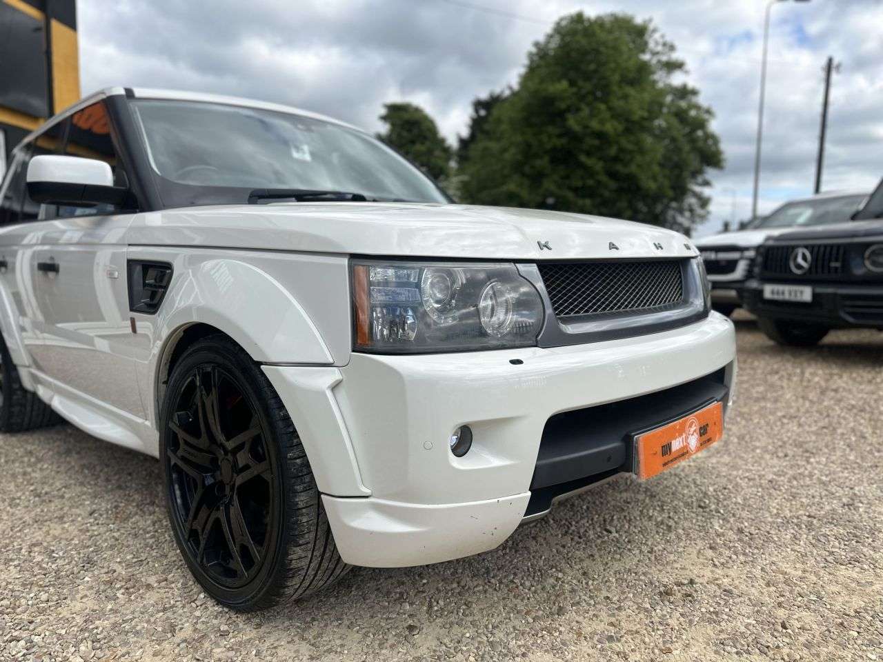 2009 LAND ROVER RANGE ROVER SPORT 2009 LAND ROVER RANGE ROVER SPORT
