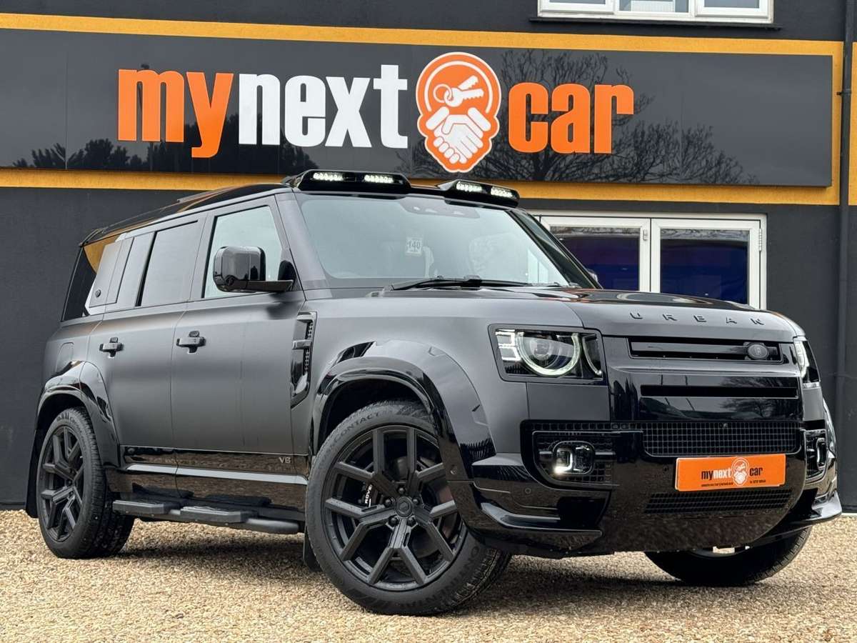 Check out this Land Rover Defender 2023 Petrol Automatic