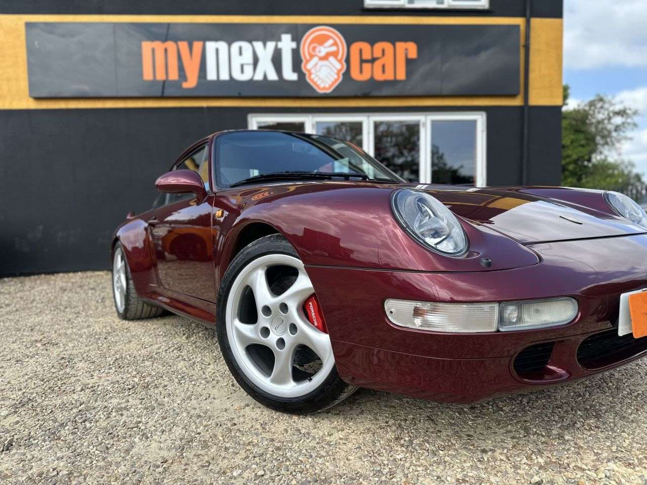 1996 PORSCHE 911 1996 PORSCHE 911