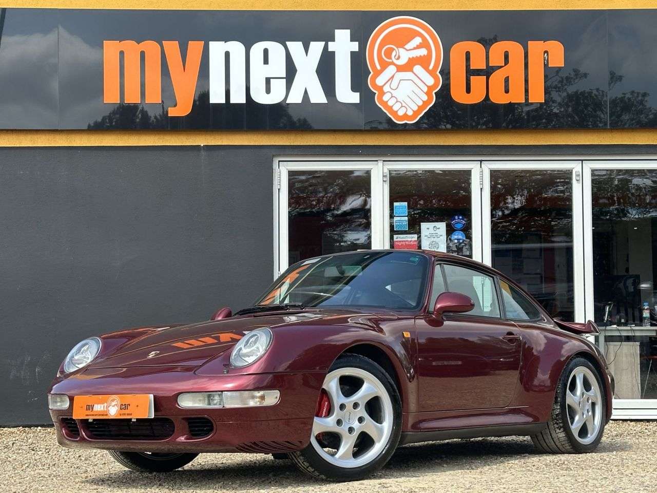 1996 PORSCHE 911 1996 PORSCHE 911