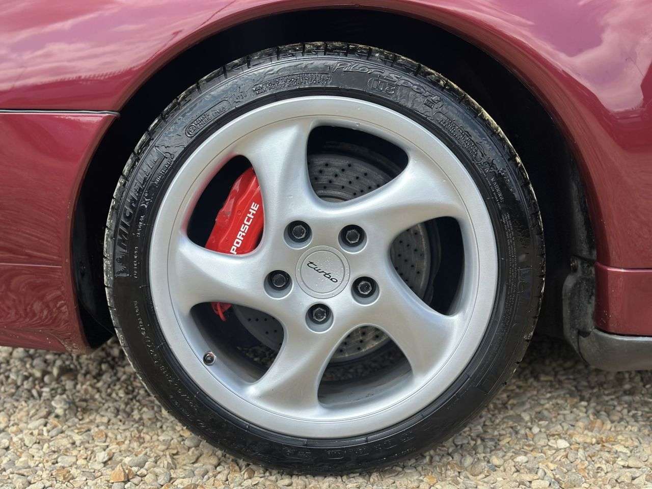 1996 PORSCHE 911 1996 PORSCHE 911