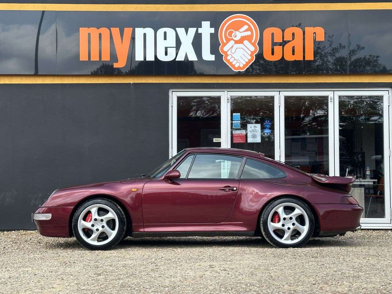 1996 PORSCHE 911 1996 PORSCHE 911