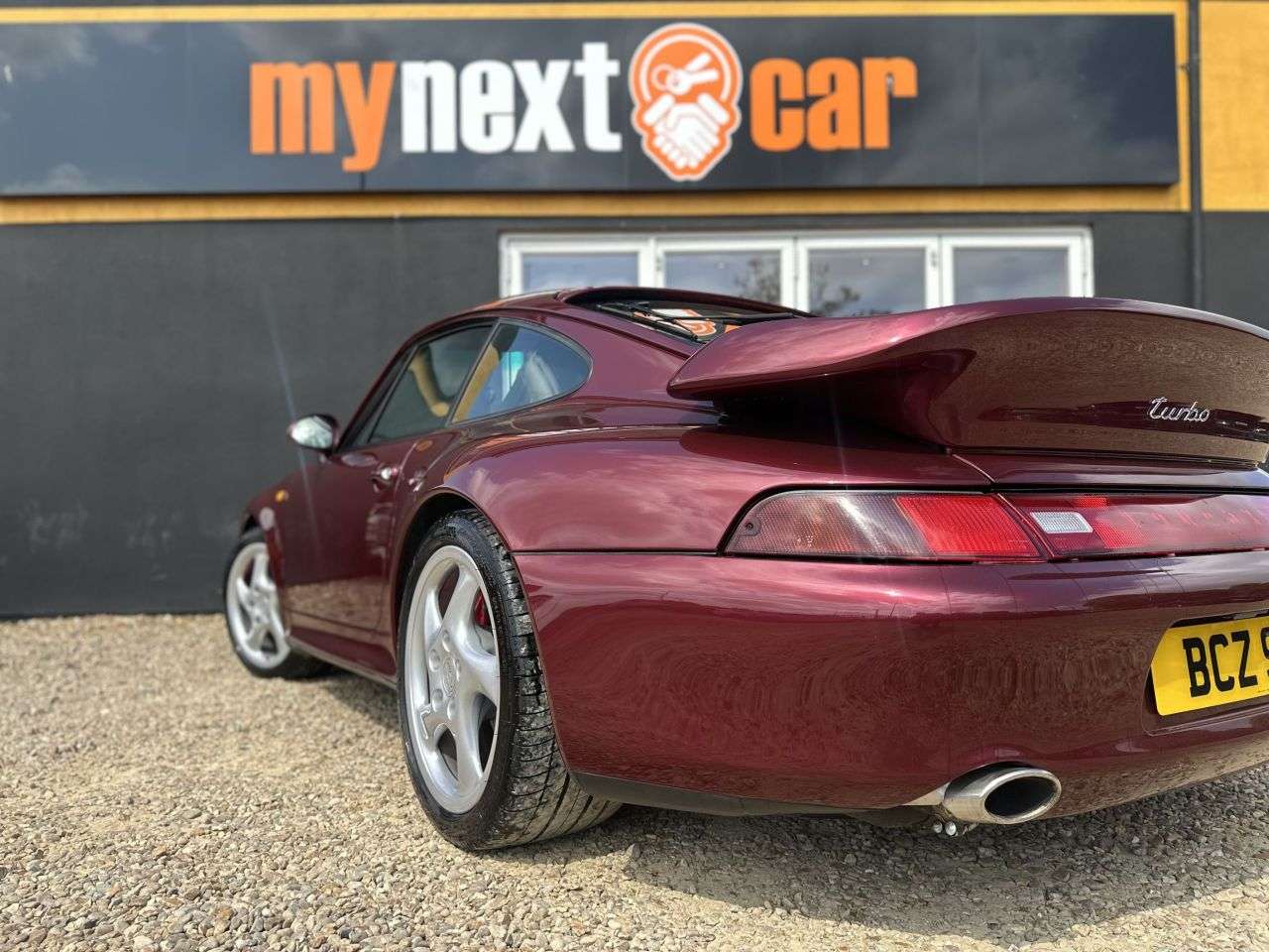 1996 PORSCHE 911 1996 PORSCHE 911