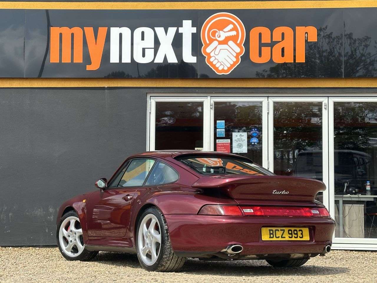 1996 PORSCHE 911 1996 PORSCHE 911